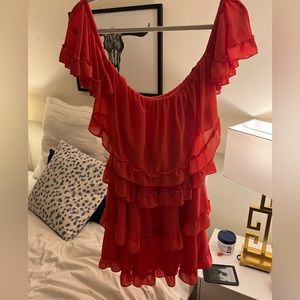 Isella Off Shoulder Misa Dress